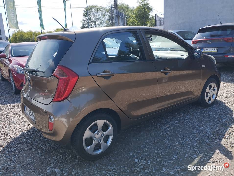 KIA PICANTO 12 AUTOMAT 79 SALON SERWIS pierwszy właściciel