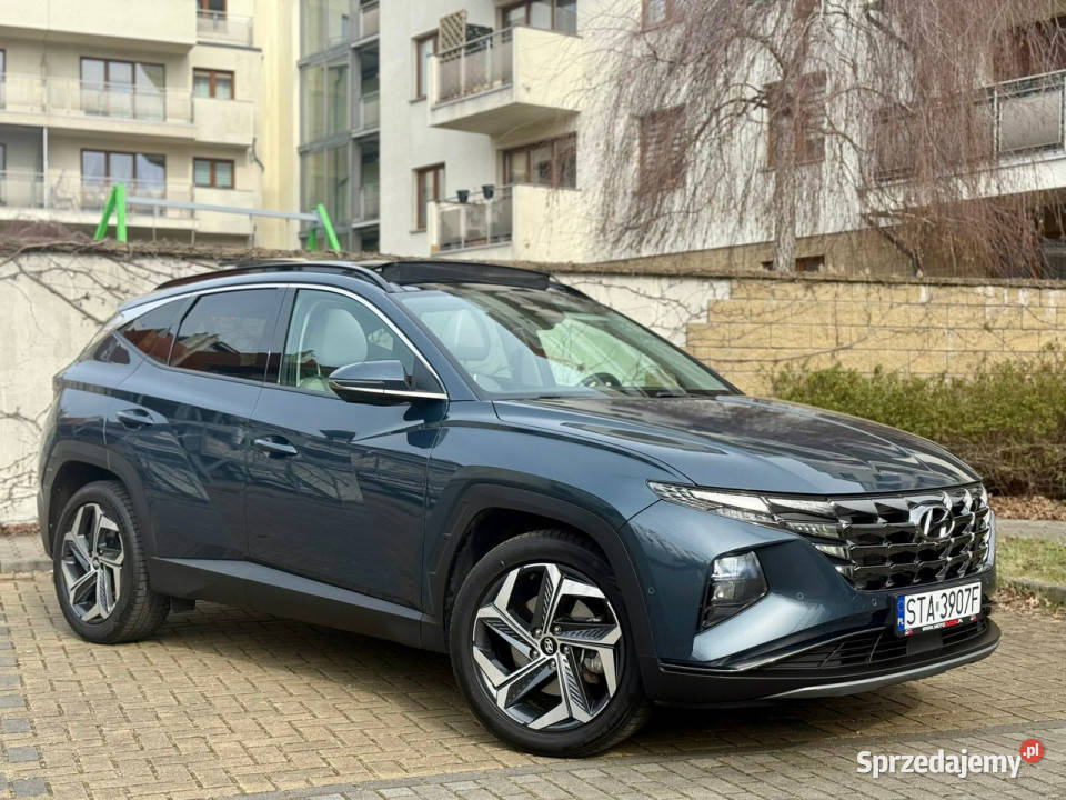 Hyundai Tucson Platinium Hybryda IV 2020 Tarnowskie Góry sprzedam