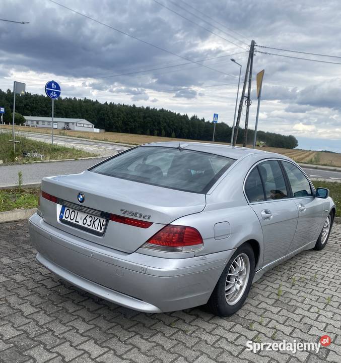 BMW SERIA 7 E65 Sedan 730 d diesel Dobrodzień