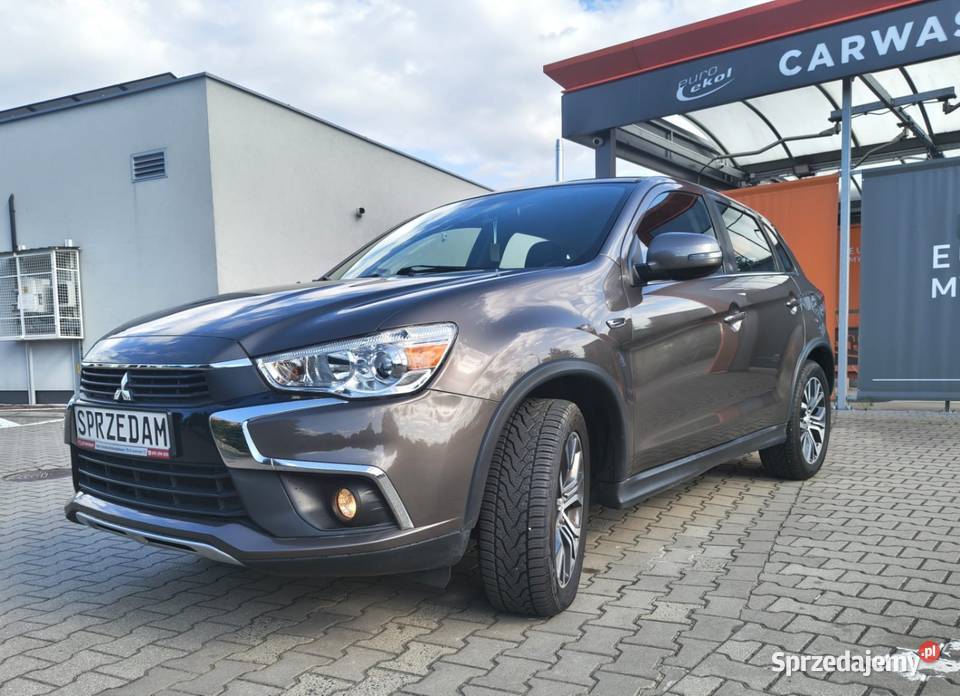 Mitsubishi ASX 16 117 NISKI PRZEBIEG benzyna Gorzkowice