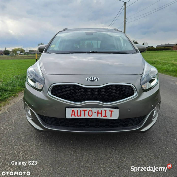 Kia Carens Używany Kia Carens 2015 35 700 PLN bluetooth Mikołów