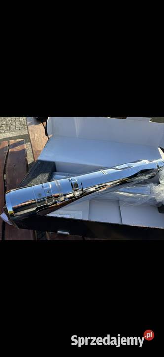 Tłumiki mufflery Harley Davidson M8 CVO sprzedam