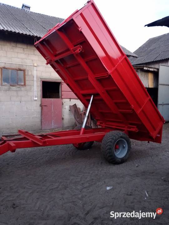 Sprzedam przyczepę wywrotkę jednoosiową Radom sprzedam