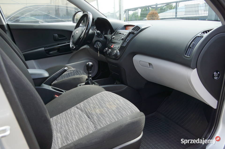Kia Ceed 14 Benzyna LPG 109 Klima El szyby Alu wspomaganie kierownicy Cee'd Nowy Sącz