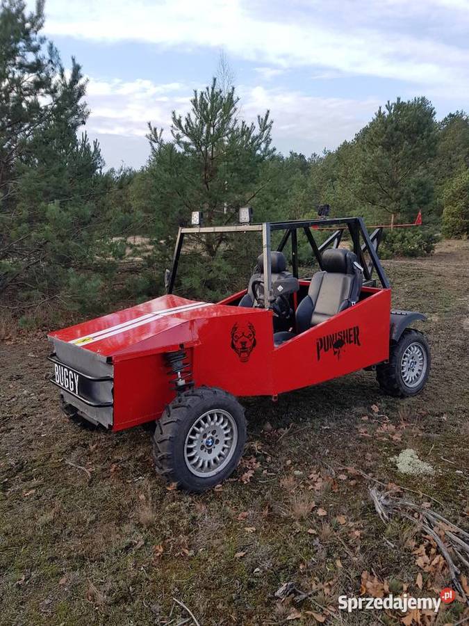 Buggy bmw 115 koni Warka