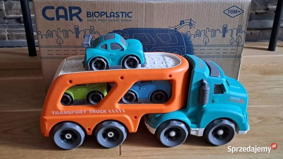 Samochód Laweta światło dźwięk Moszczenica