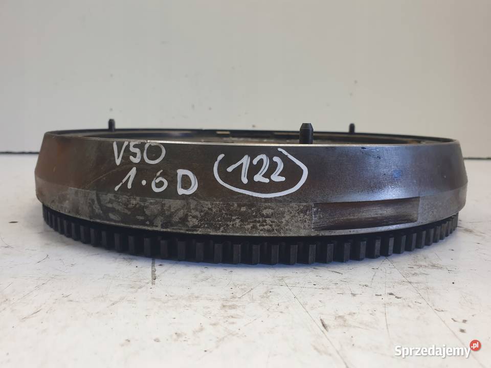 Volvo S40 II V50 16 D KOŁO DWUMASOWE dwumasa Janów