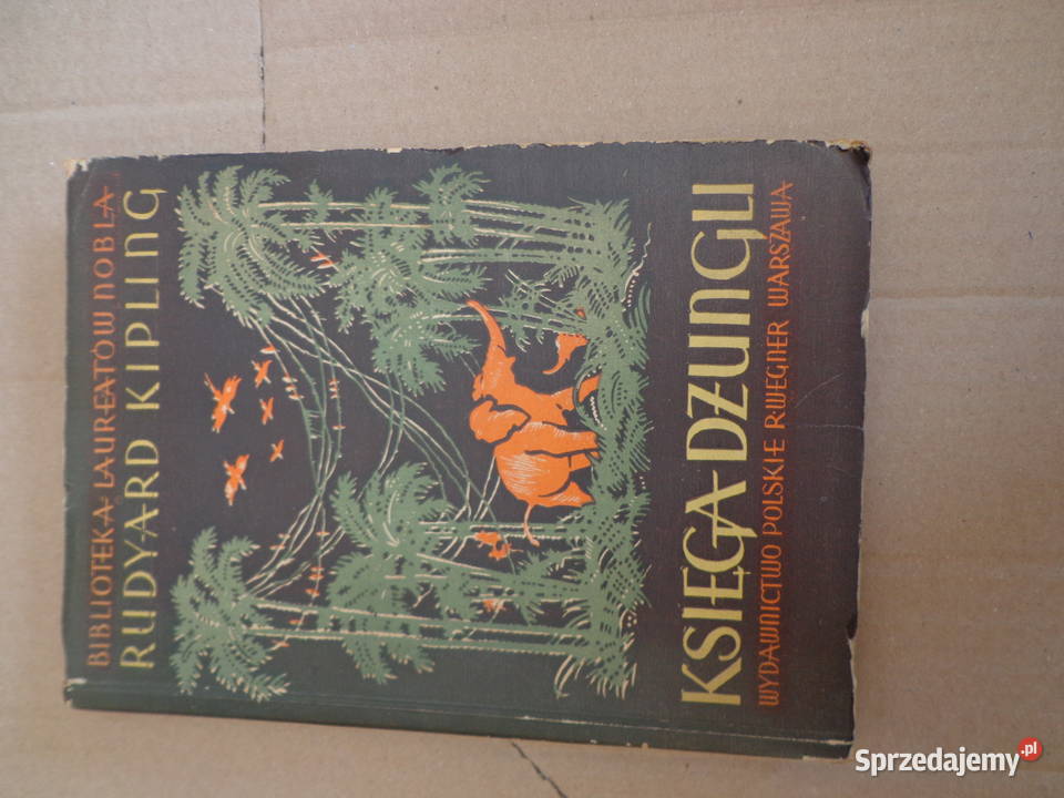 Księga dżungli Rudyard Kipling Wydawnictwo