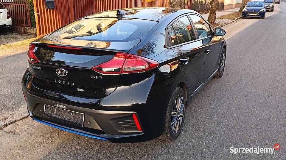 Hyundai Ioniq Hybrid PlugIn 2019 Na prądzie ok elektryczne lusterka Trzcianka