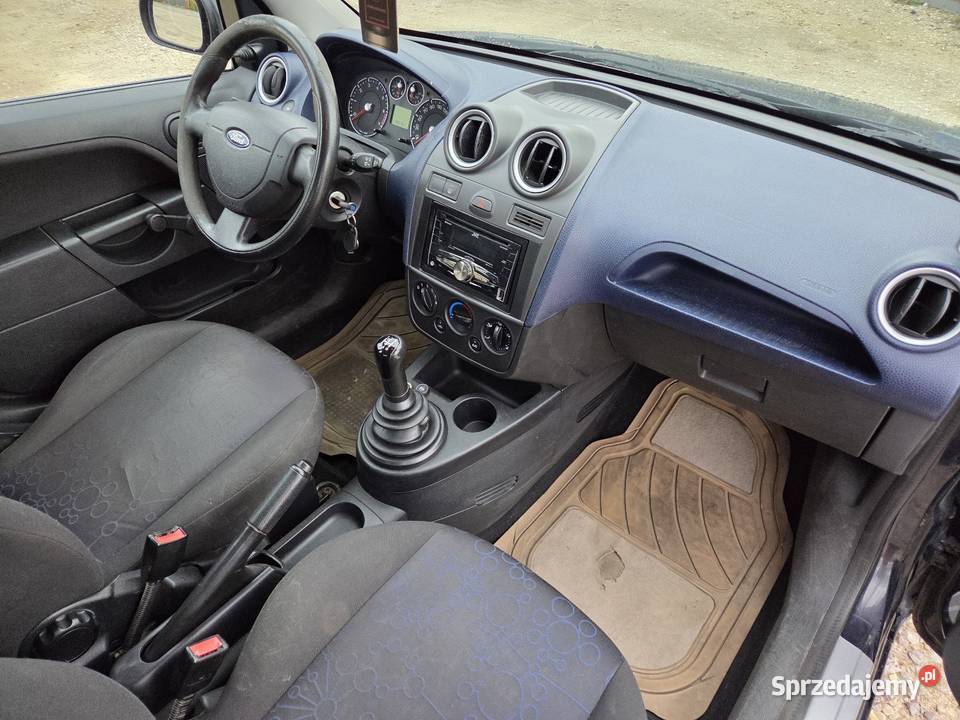Ford Fiesta 06r 13 LPG