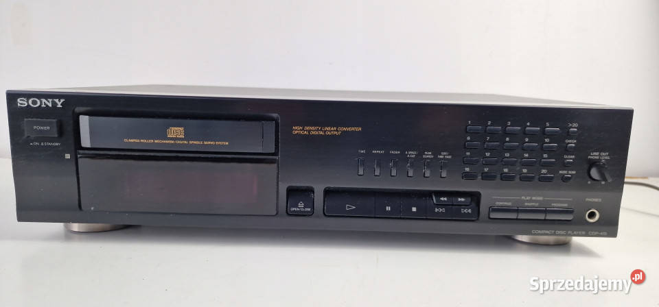 Sony odtwarzacz kompakt CD player CDP 415 CDP415 Odtwarzacze CD i MD sprzedam