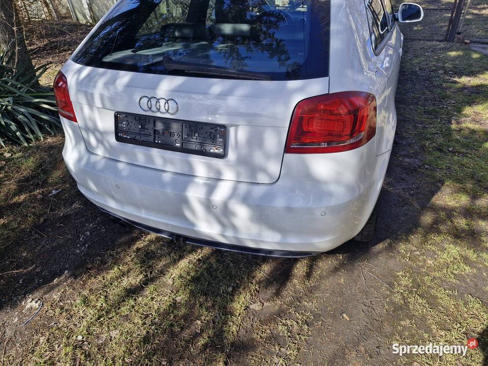 Audi a3 8p 18 Rok produkcji 2008 A3 Zamość