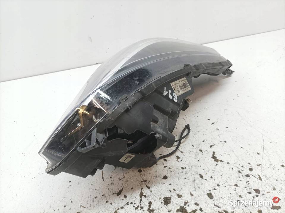 LAMPA PRZÓD PRAWA LIFT EUROPA 9807241180 Peugeot świętokrzyskie