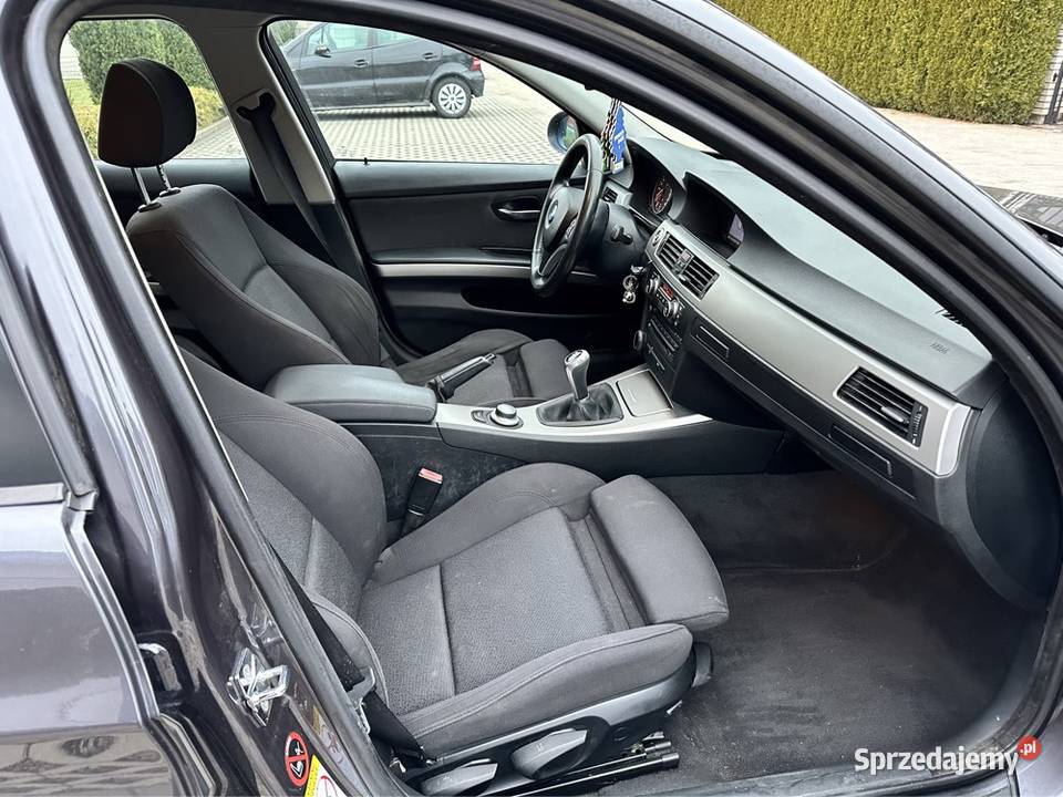 BMW e91 20D 2008r NaviSportyTempomat 143KM Seria 3 Warszawa