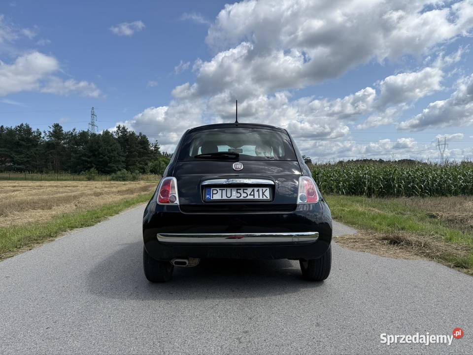 Fiat 500 13 jtd centralny zamek wielkopolskie Turek sprzedam