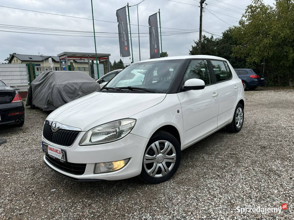 koda Fabia 14 MPI 86KlimaIsofixSalon Warszawa sprzedam