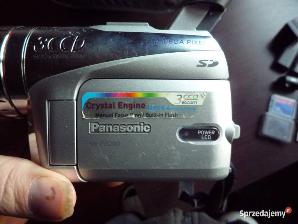 kamera panasonic NVGS200 Panasonic