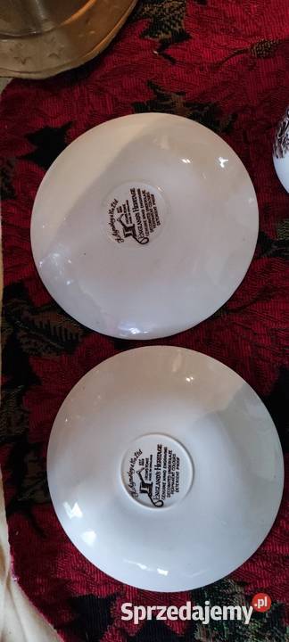 Filiżanka porcelana Iron Stone Anglia pejzaż dolnośląskie Wrocław sprzedam