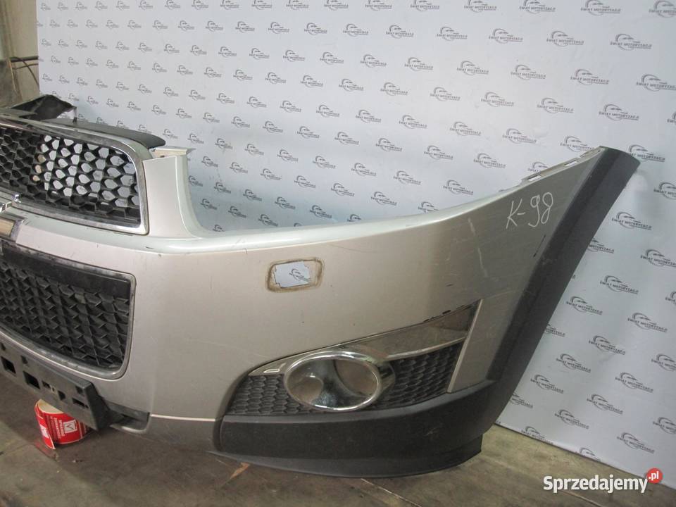 CHEVROLET CAPTIVA I LIFT 12r zderzak przód