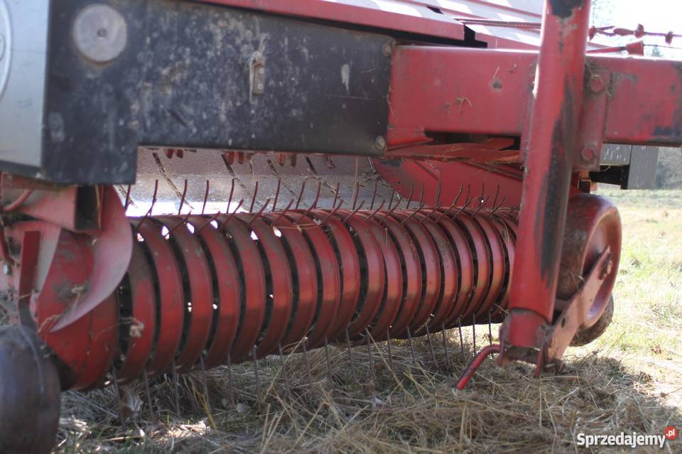 przyczepa samozbierająca jugosłowiańska SIP Mikołajki