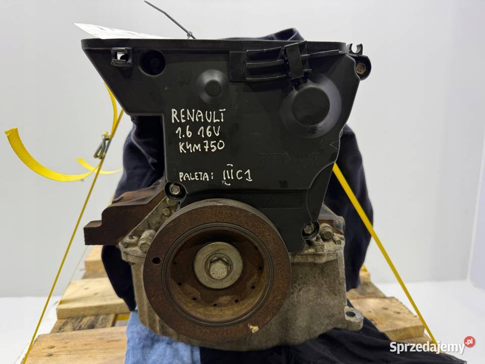 DÓŁ SILNIKA Renault Kangoo 16 16V K4M750 blok Rudka
