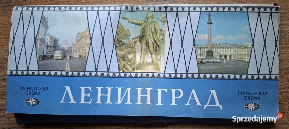 Leningrad plan miasta plan miasta