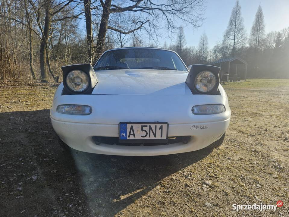 Mazda MX5 NA 18 mazowieckie Całowanie
