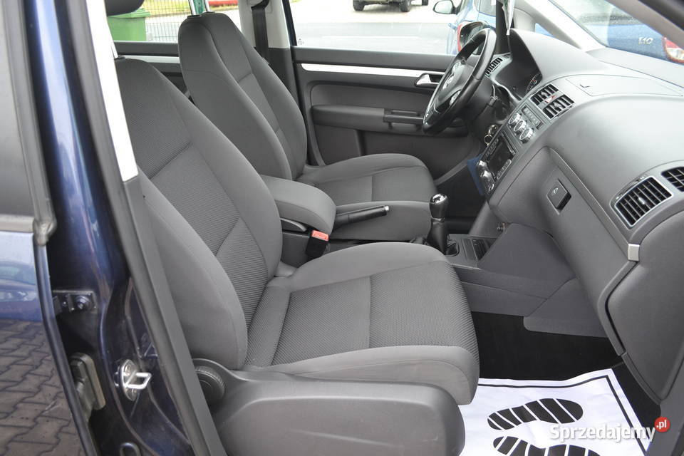 Volkswagen Touran z Niemiec OPŁACONY 12 nieuszkodzony Zgorzelec