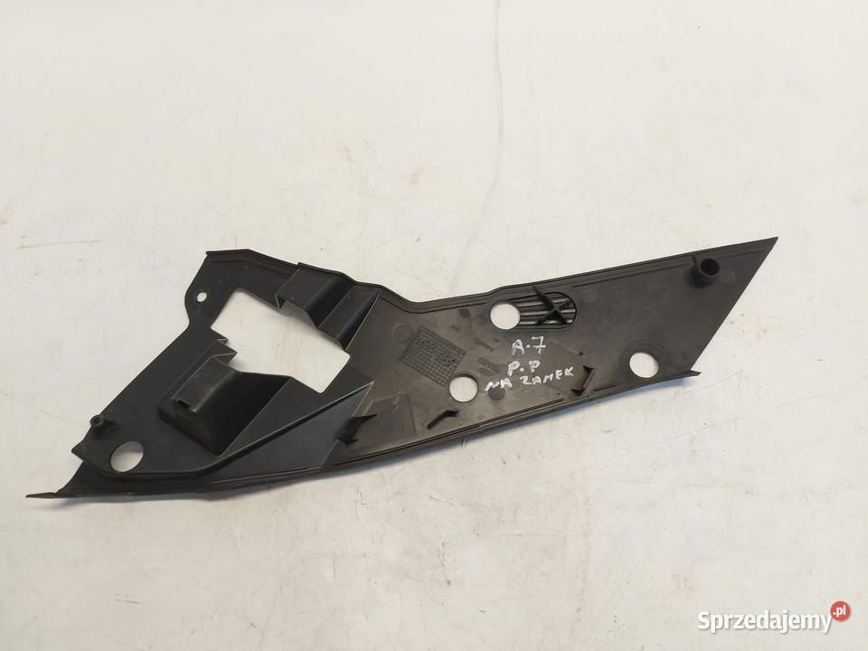 Audi A7 II 4K8 4M0 TFSI OSŁONA LAMPY PRAWA Pozostałe dolnośląskie sprzedam