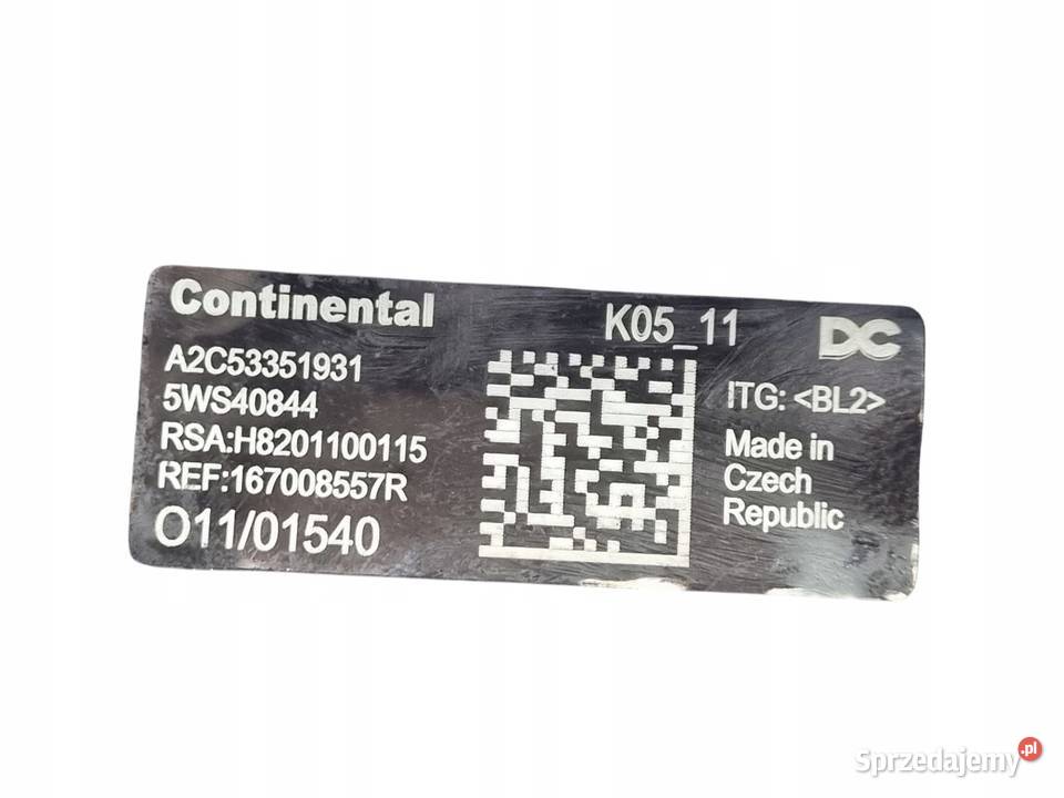 POMPA WTRYSKOWA Renault Kangoo Megane Clio 15 lubelskie Chełm