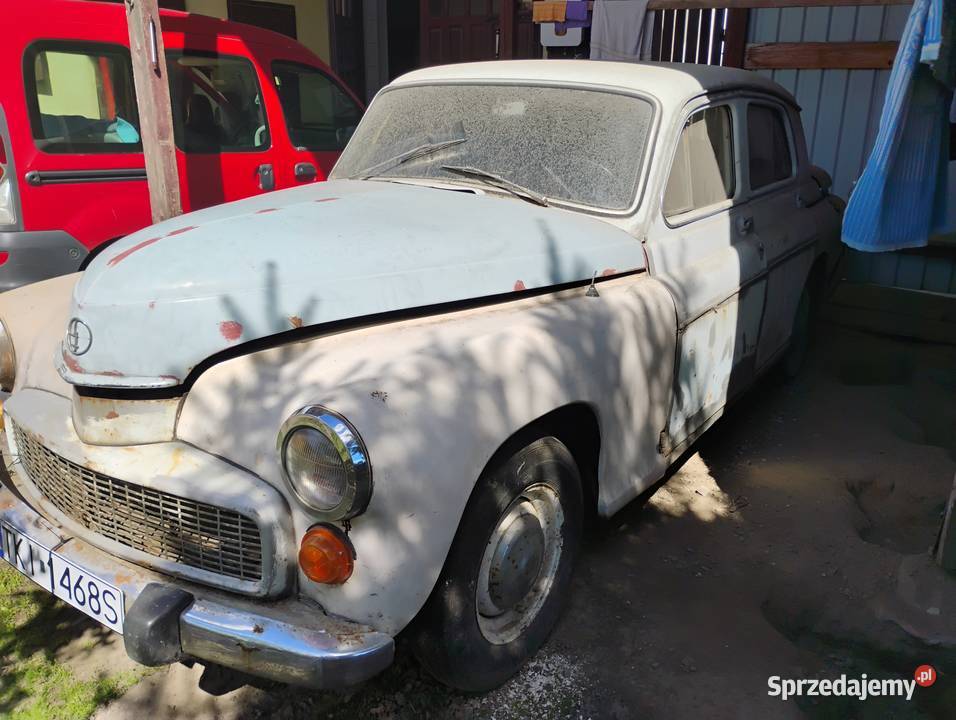 FSO Warszawa 223 1970 Bodzentyn