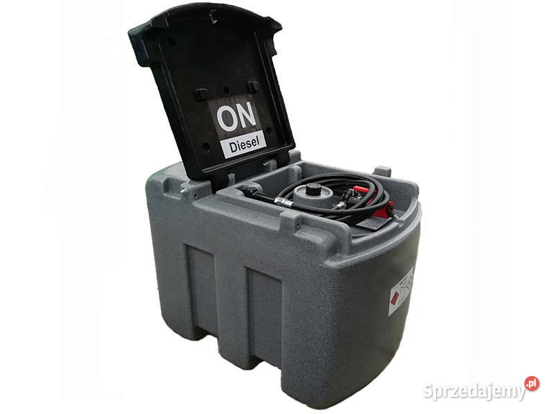 ZBIORNIK DO PRZEWOŻENIA OLEJU NAPEDOWEGO 460L Rolnictwo Szczecin