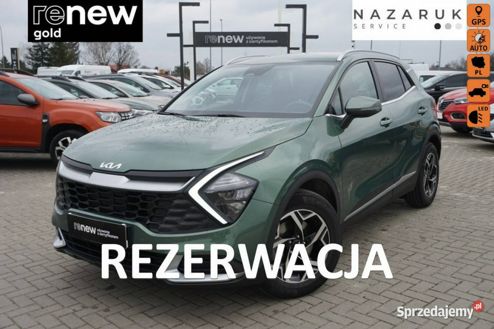 Kia Sportage 16GDI 159 M 2WD salon gwarancja V 1598cm3 Lublin sprzedam