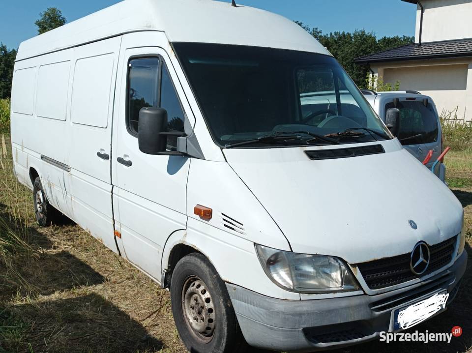 Mercedes Sprinter 313cdi 22 Cdi W903 Bukownica