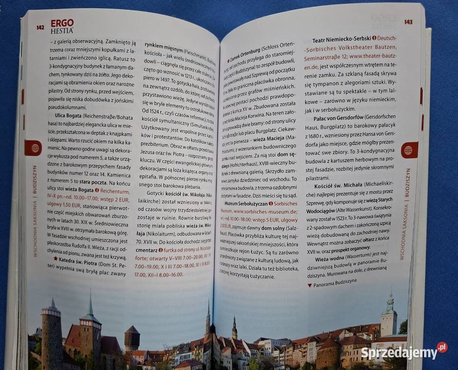 Drezno i Saksonia travelbook Bezdroża Ergo Mapy i przewodniki Kraków