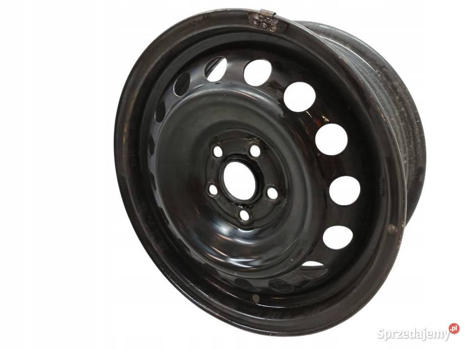 FELGA STALOWA R15 5X100 ET45 OC54MM 6JX15H2