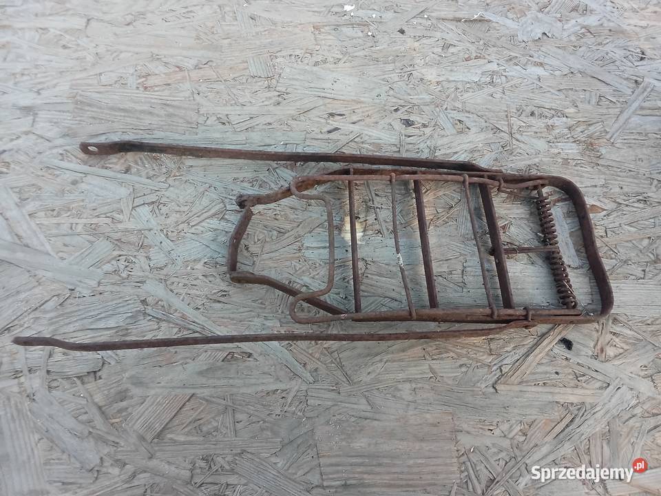 Bagażnik zabytkowy rower 8 Milejewo