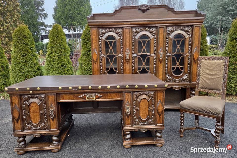 Gabinet z niesamowitym biurkiem 9276 Szczecin