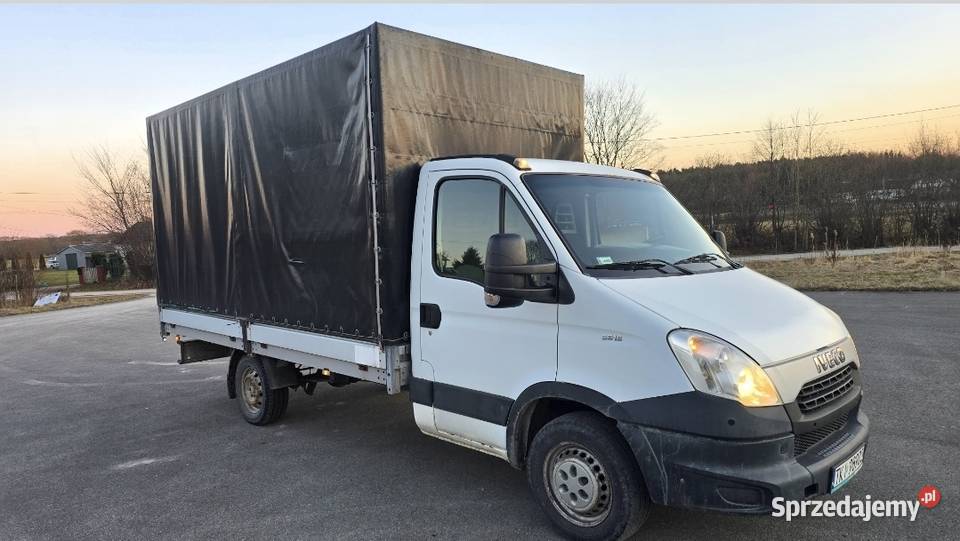 Iveco 35s11 2013r zamiana plandeka świętokrzyskie Szczecno