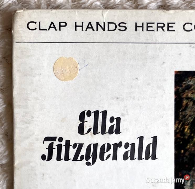 Ella Fitzgerald Clap Hands Here Comes Charlie Szczecin