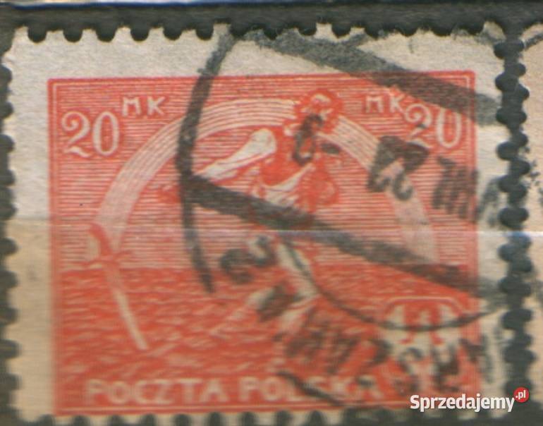 Zn PMW Fi 127 kas 1921 Warszawa 2 Gliwice