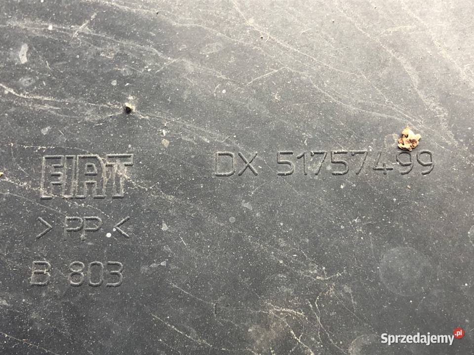 NADKOLE PRAWY PRZÓD FIAT BRAVO II 51757499 osobowe Nadkola