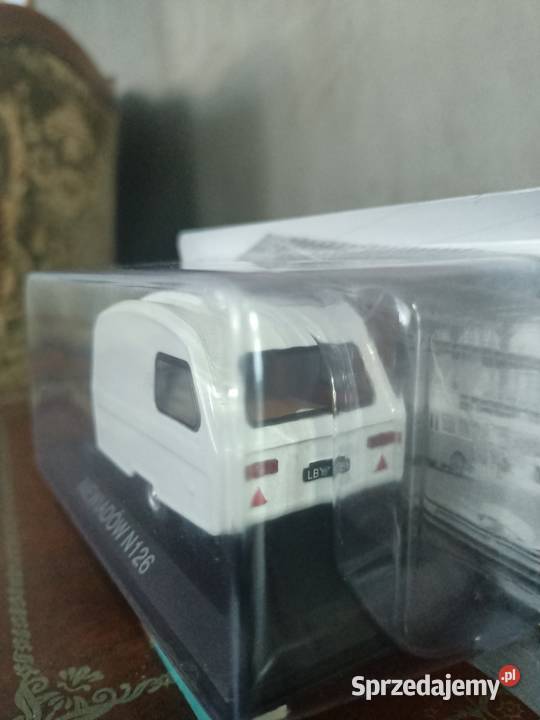 Przyczepka Niewiadów N126 skala 143 mazowieckie Płońsk