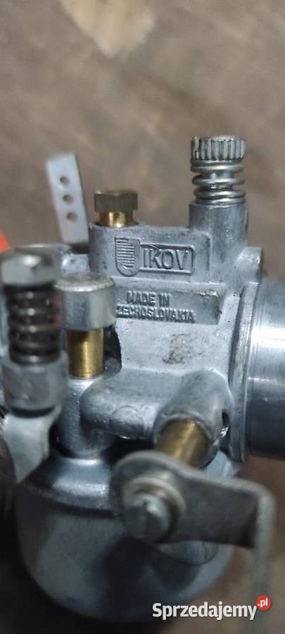 Terra vari jikov MJ 5 NOWY gaźnik oryginalny