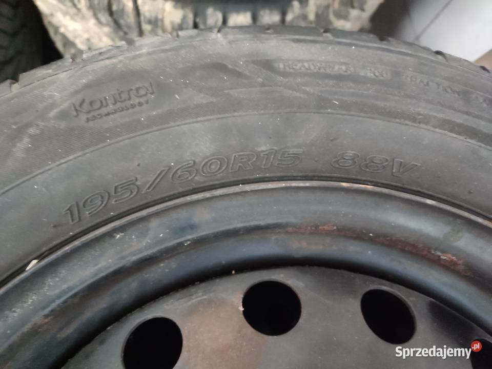 Koła felgiopony4X100 Letnie Toyota corolla e12 śląskie Bodziejowice