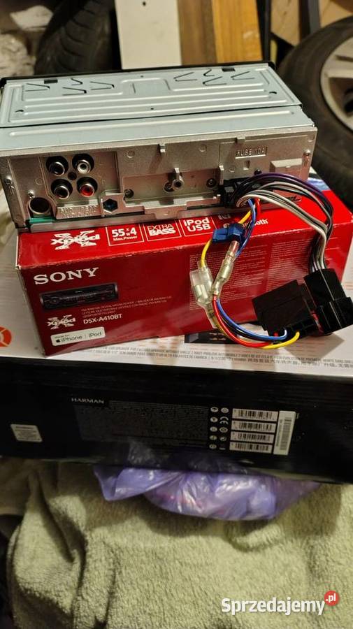 Radio samochodowe Sony DSX A410BT zdejmowany panel Olsztyn