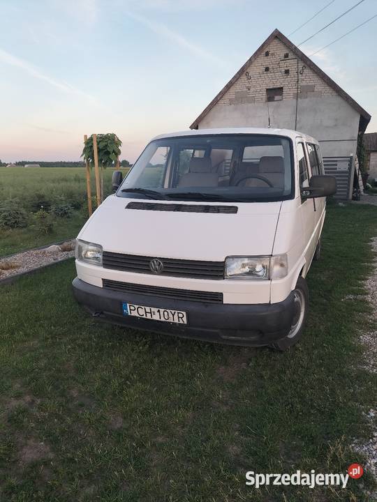 Sprzedam VW transporter T4 kujawsko-pomorskie Włocławek sprzedam