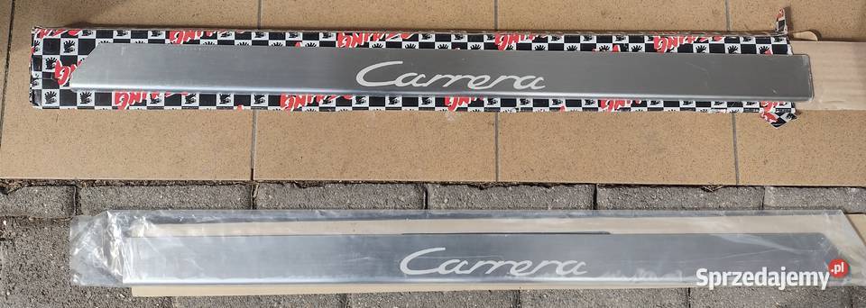 Porsche Carrera nakładki progoweokazja Bolesławiec