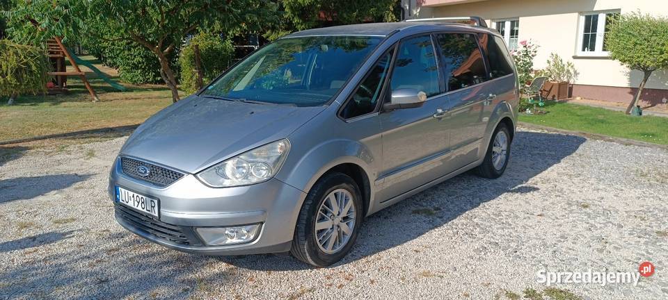 FORD GALAXY 7OS GAZ