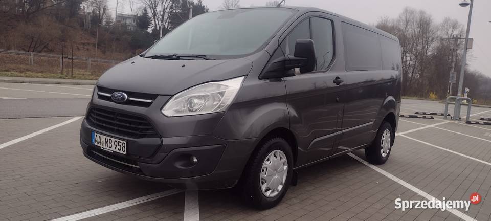 Ford Transit Custom 9 osobowy 20 tdcisprowadzony małopolskie Kraków